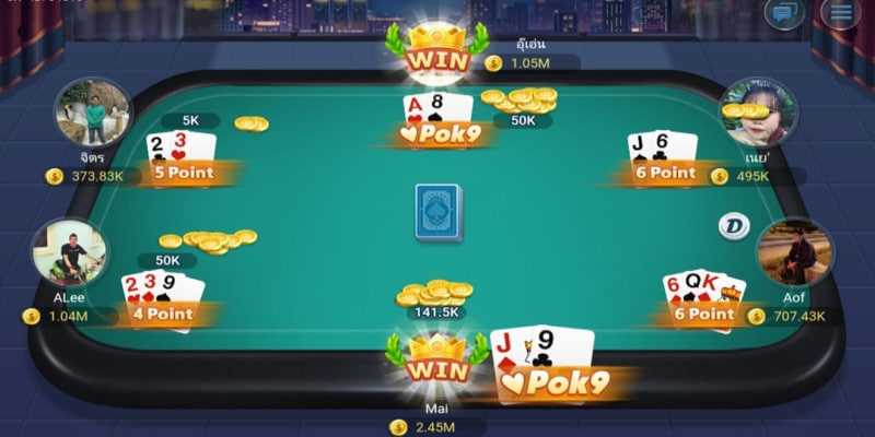 Mẹo chơi game bài C54 dễ kiếm thắng lớn