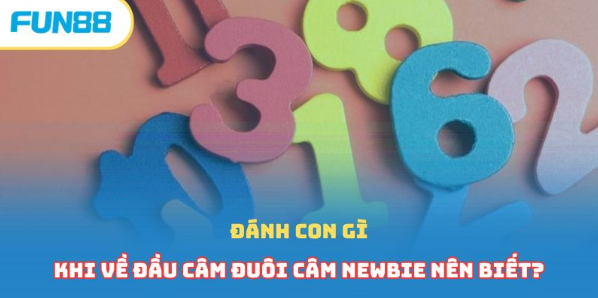 Đánh con gì khi về đầu câm đuôi câm