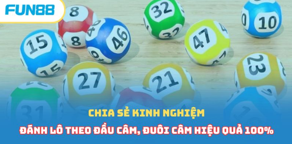 Chia sẻ kinh nghiệm đánh lô theo đầu câm